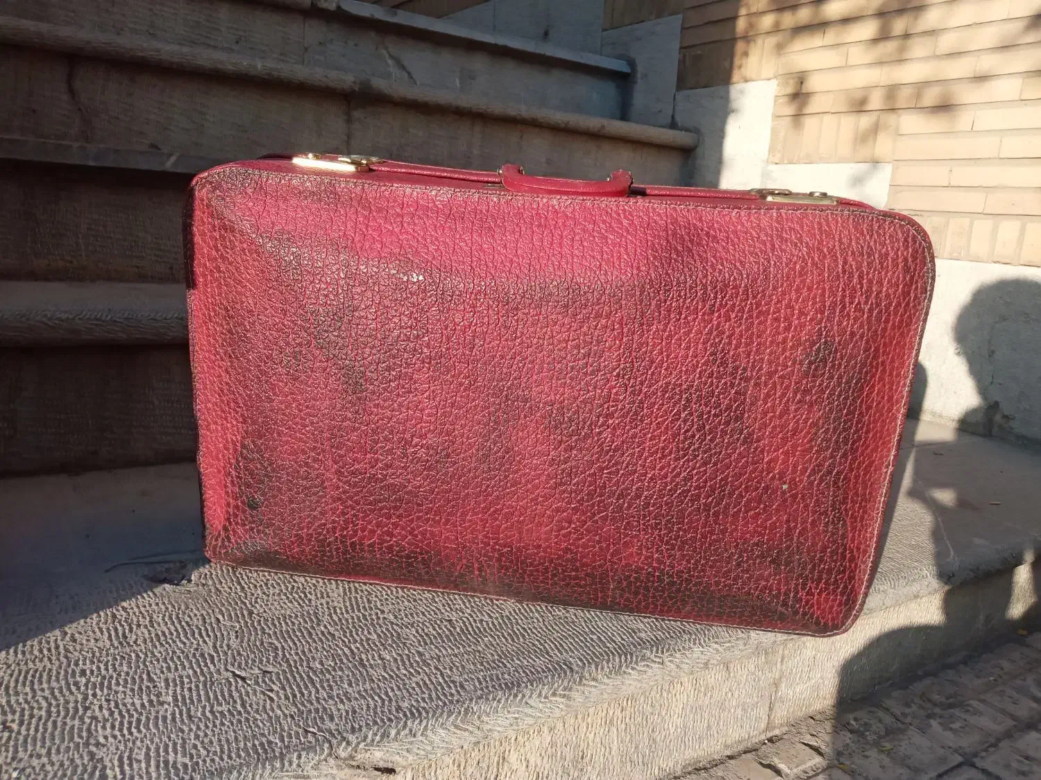 چمدان قدیمی عتیقه|کلکسیون اشیاء عتیقه|تهران, ایوانک|دیوار