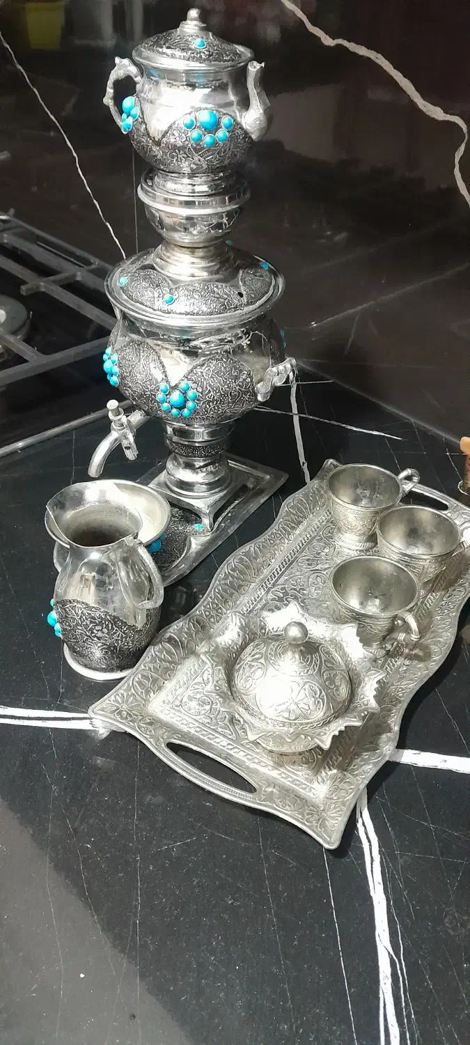 سرویس سماور|سماور، چای‌ساز، قهوه‌ساز|ساوه, |دیوار