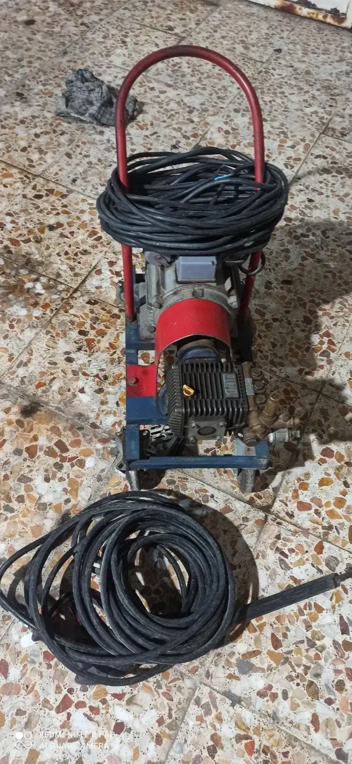 فروش کارواش صنعتی، کپسول اکسیژن ،سنگ جت|ابزارآلات|اهواز, منبع اب|دیوار