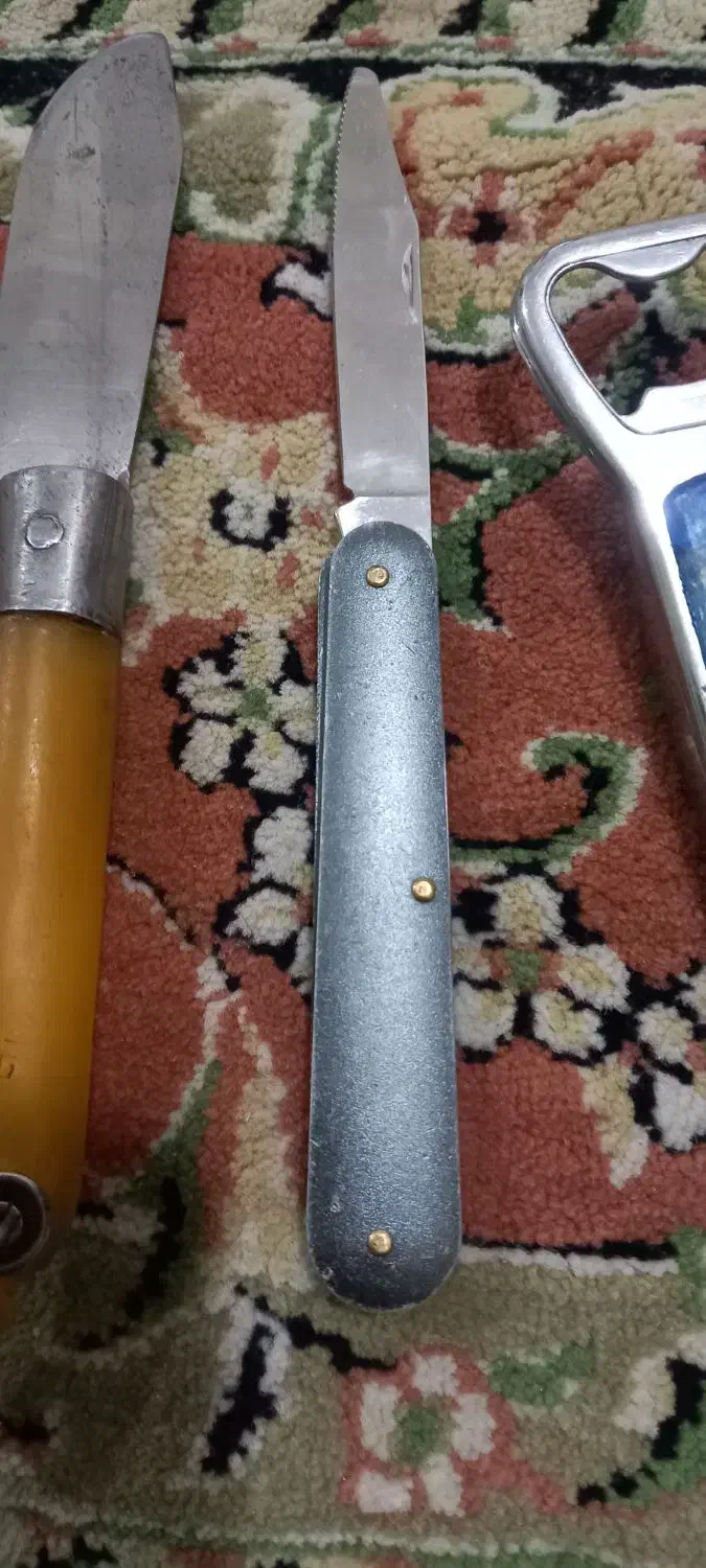 ۳تا چاقو قدیمی یکجا|کوهنوردی و کمپینگ|تهران, شهران شمالی|دیوار