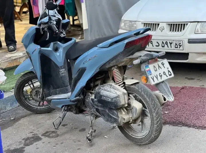 موتور طرح کلیک|موتورسیکلت|بیرجند, |دیوار