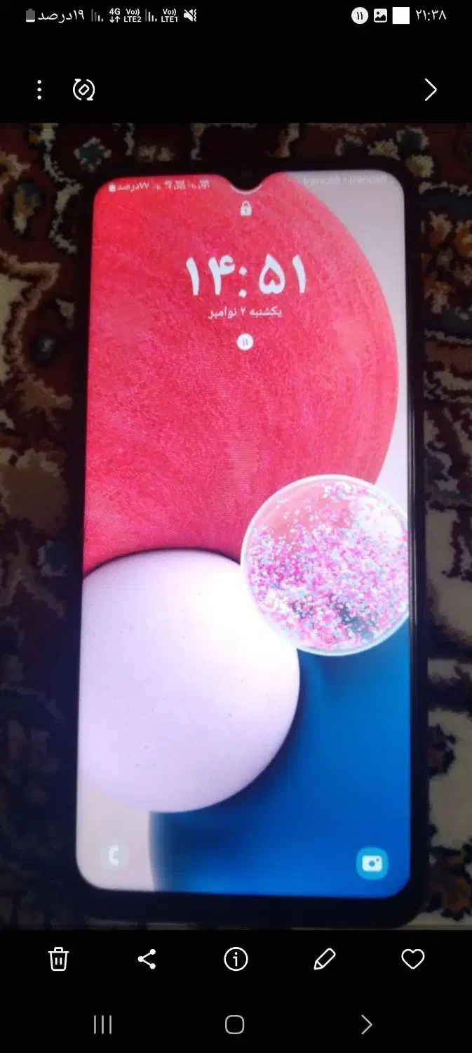 گوشی سامسونگ مدل a13|موبایل|اسلام‌شهر, شهرک قائمیه|دیوار