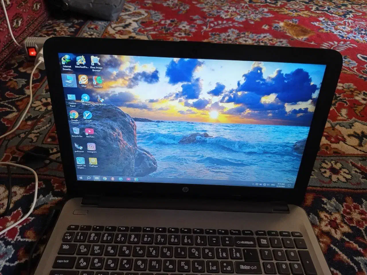لپتاپ HP نوت بوک حافظه 1T|رایانه همراه|کاشان, فاز ۲ ناجی آباد|دیوار