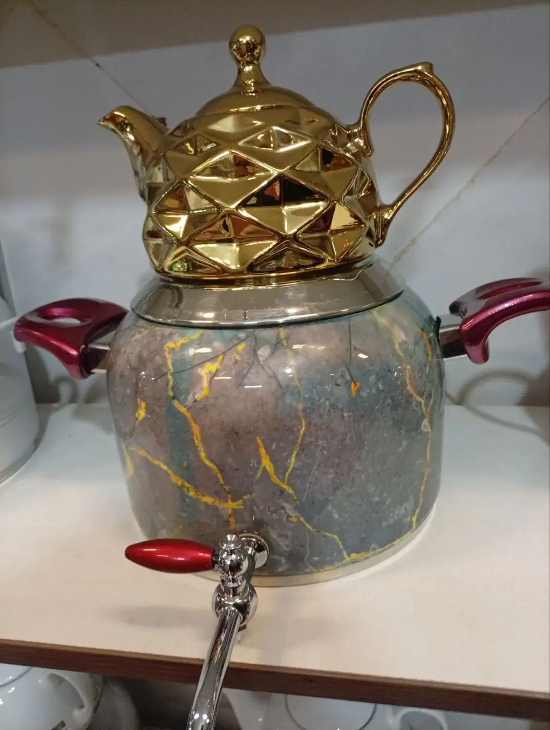 تولید کتری قوری|قوری، کتری، قهوه‌ساز دستی|پاکدشت, پاکدشت (مامازند)|دیوار