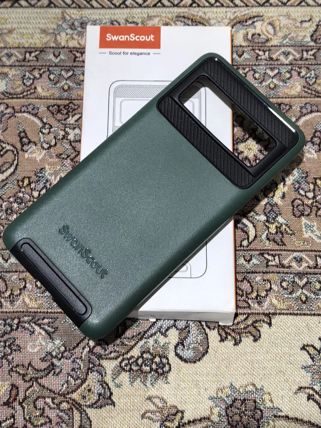 قاب google pixel 7 اورجینال Swan Scout Green|لوازم جانبی موبایل و تبلت|سردشت, |دیوار