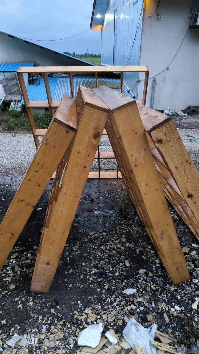 قفسه چوب روس اصل برای مغازه|فروشگاه و مغازه|تالش, هشتپر|دیوار