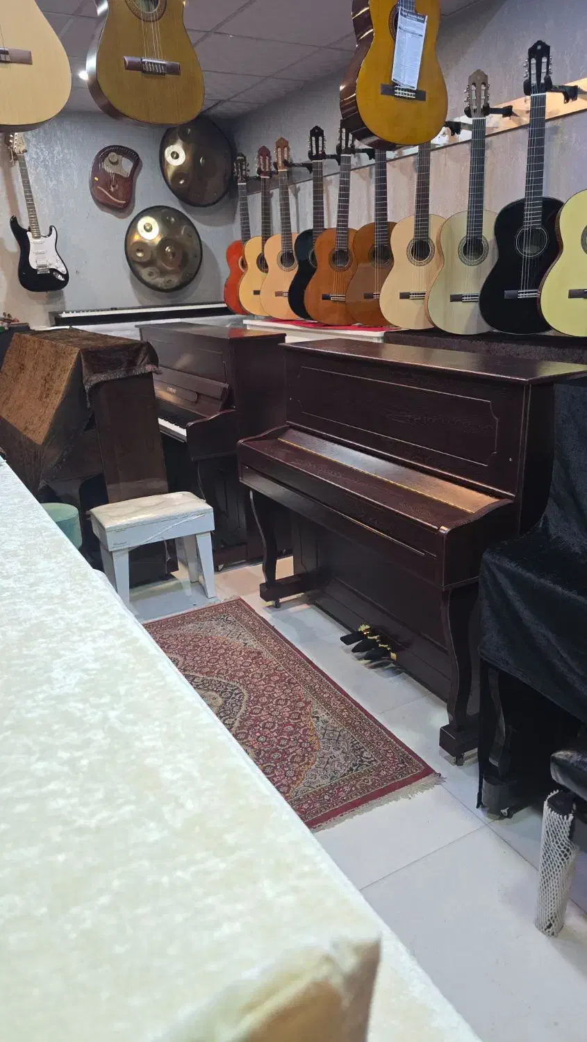 پیانو باروک گالری آرامشِ ذهن، نه ابزار.|پیانو، کیبورد، آکاردئون|اهواز, زیتون کارمندی|دیوار