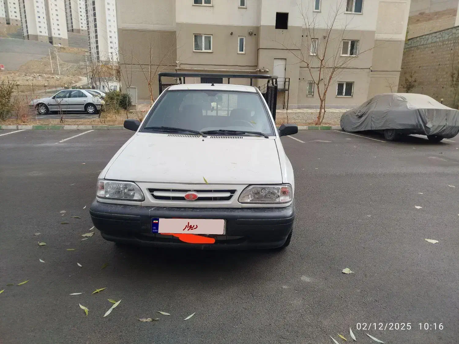 وانت پراید 1402|خودرو سواری و وانت|پردیس, فاز ۱۱|دیوار