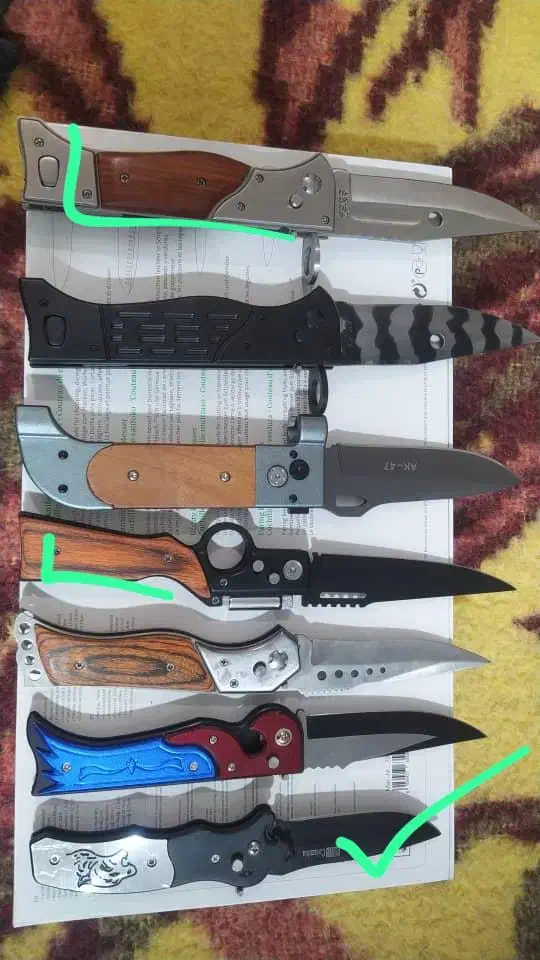 چاقو طبیعت گردی|کوهنوردی و کمپینگ|اصفهان, فجر|دیوار