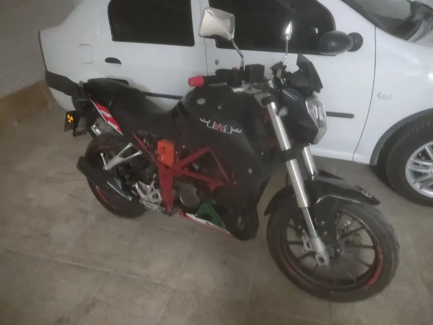 بنلی 250تک مدل 96|موتورسیکلت|کرج, پیشاهنگی|دیوار