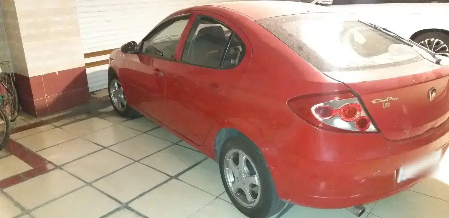 پرتون جنتو مدل ۲۰۰۸|خودرو سواری و وانت|تهران, دکتر هوشیار|دیوار