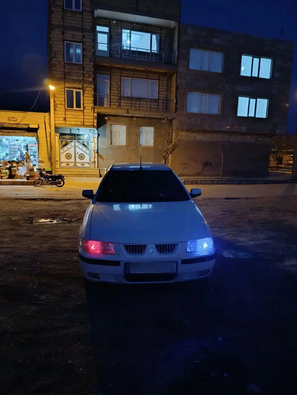 سمند مدل 89|خودرو سواری و وانت|ابهر, |دیوار