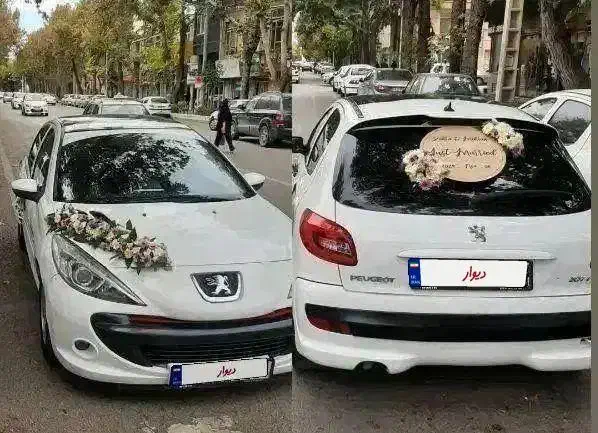 ۲۰۷ مدل ۹۰ فرانسوی|خودرو سواری و وانت|بجنورد, |دیوار