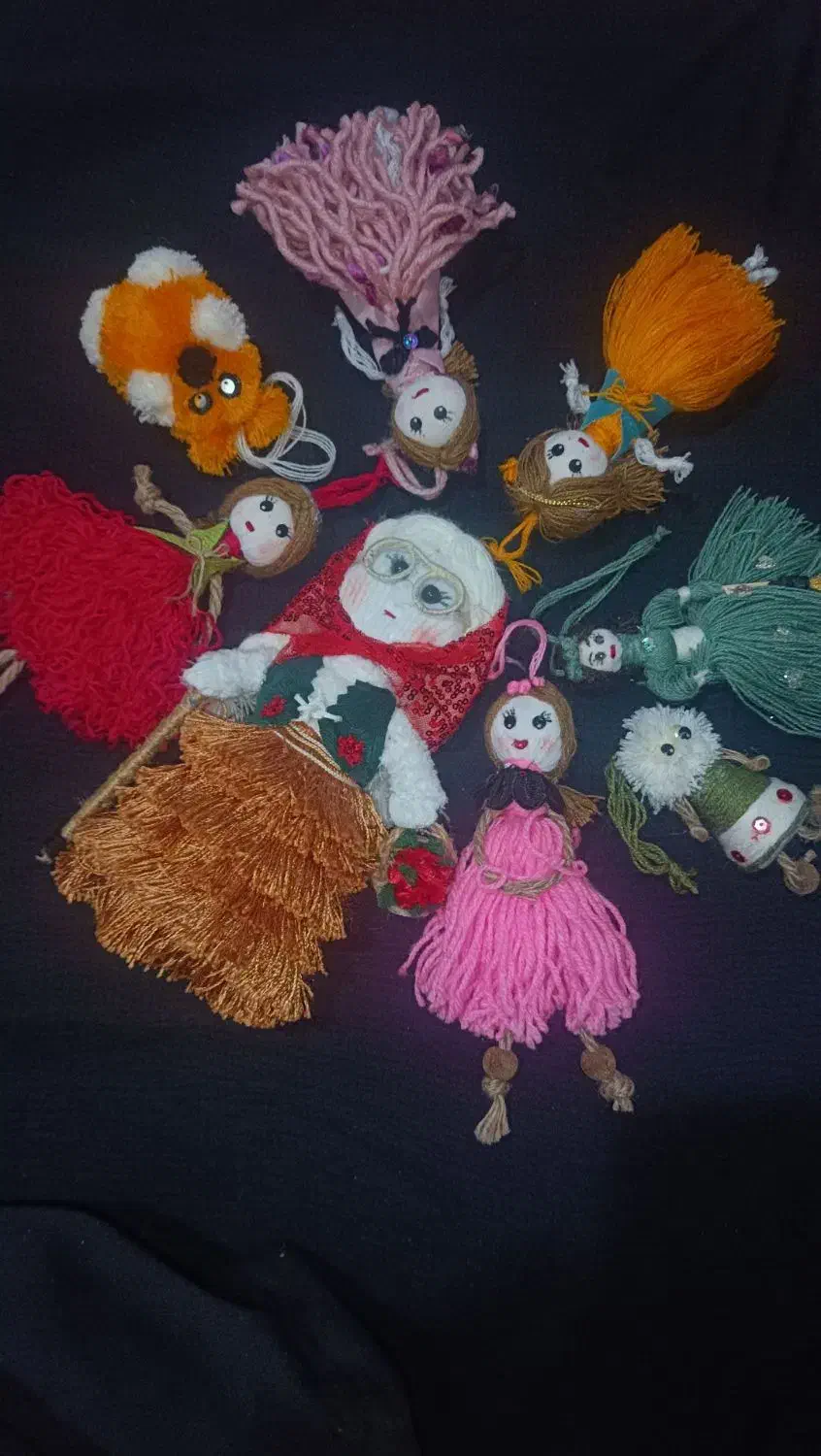 عروسک|صنایع دستی و سایر لوازم تزئینی|رامند, |دیوار