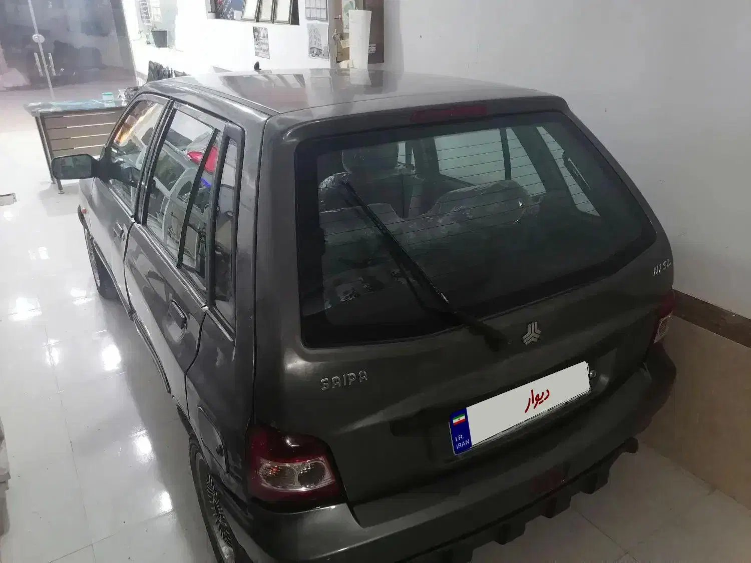 111 مدل 89|خودرو سواری و وانت|مشهد, علی آباد|دیوار