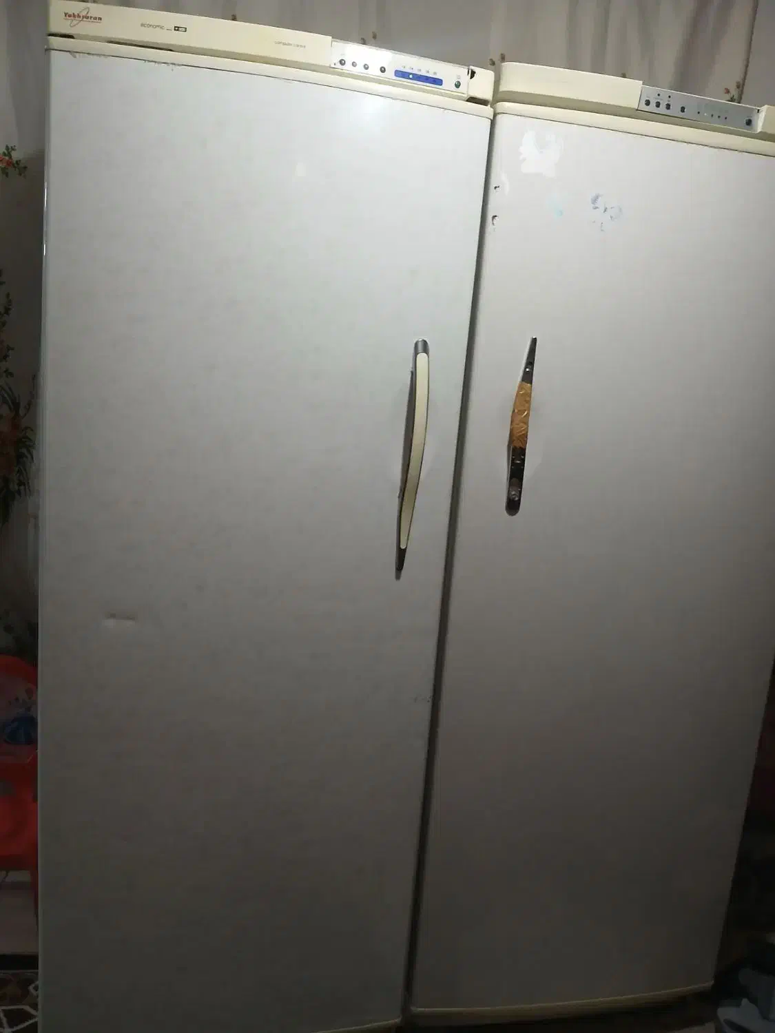 یخچال دو قلو|یخچال و فریزر|همدان, |دیوار