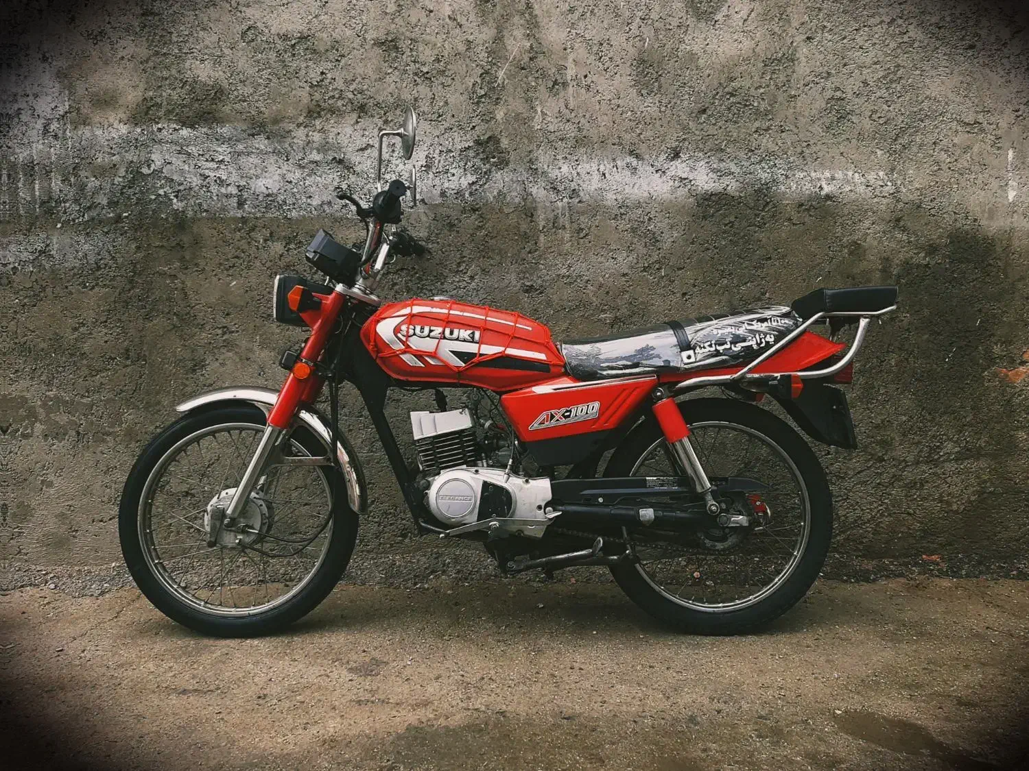 سوزوکی ax100|موتورسیکلت|بروجرد, |دیوار
