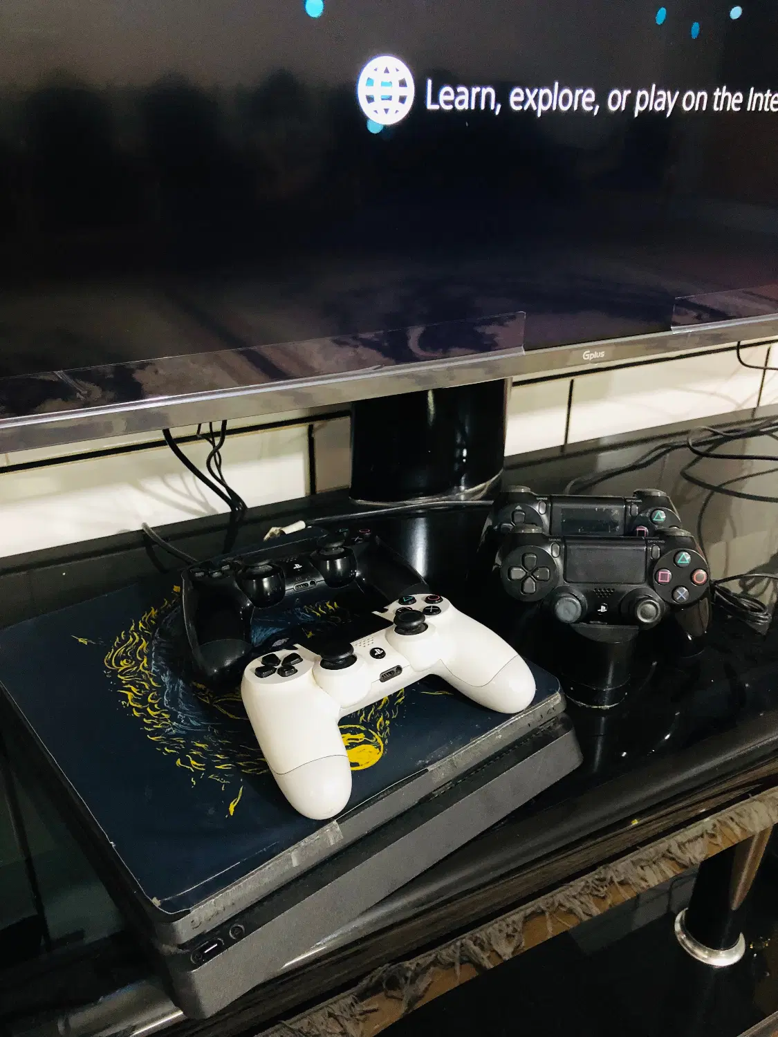 ps4 slim 1T|کنسول، بازی ویدئویی و آنلاین|اصفهان, کوی امیریه|دیوار