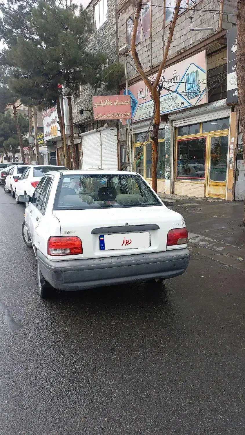 پراید۹۲ هیدرولیک|خودرو سواری و وانت|فردیس, شهرک شهید حسینی|دیوار