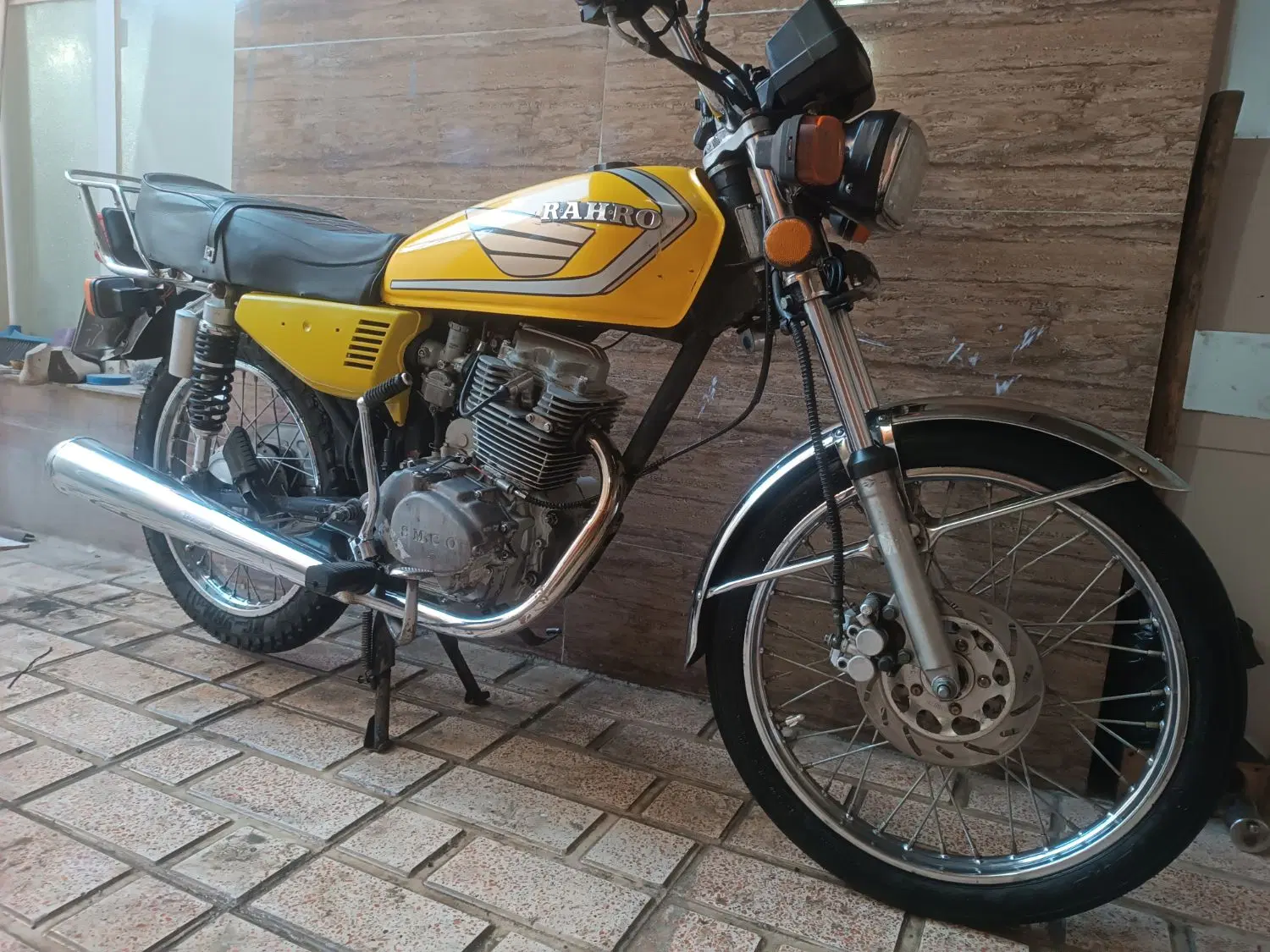 موتور200cc|موتورسیکلت|کرج, شعبان‌آباد|دیوار