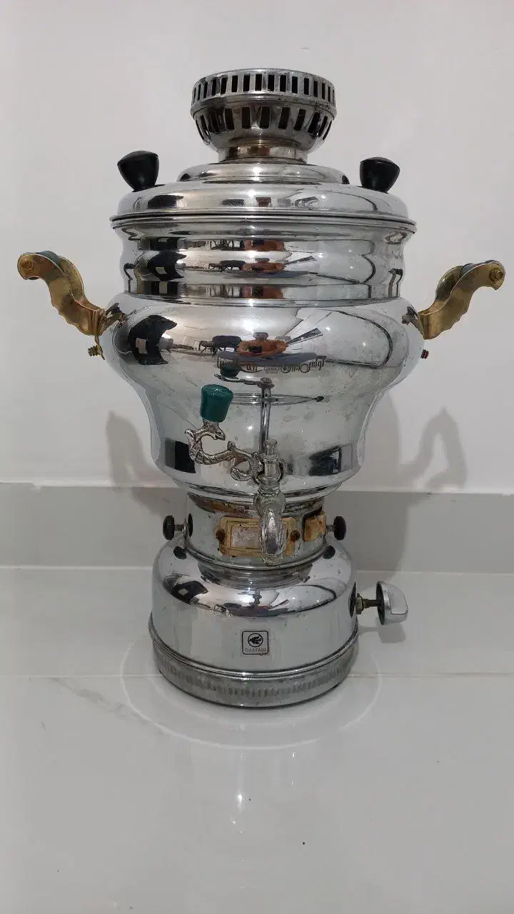 سماور گازی تمیز|سماور، چایساز، قهوهساز|گرگان, |دیوار