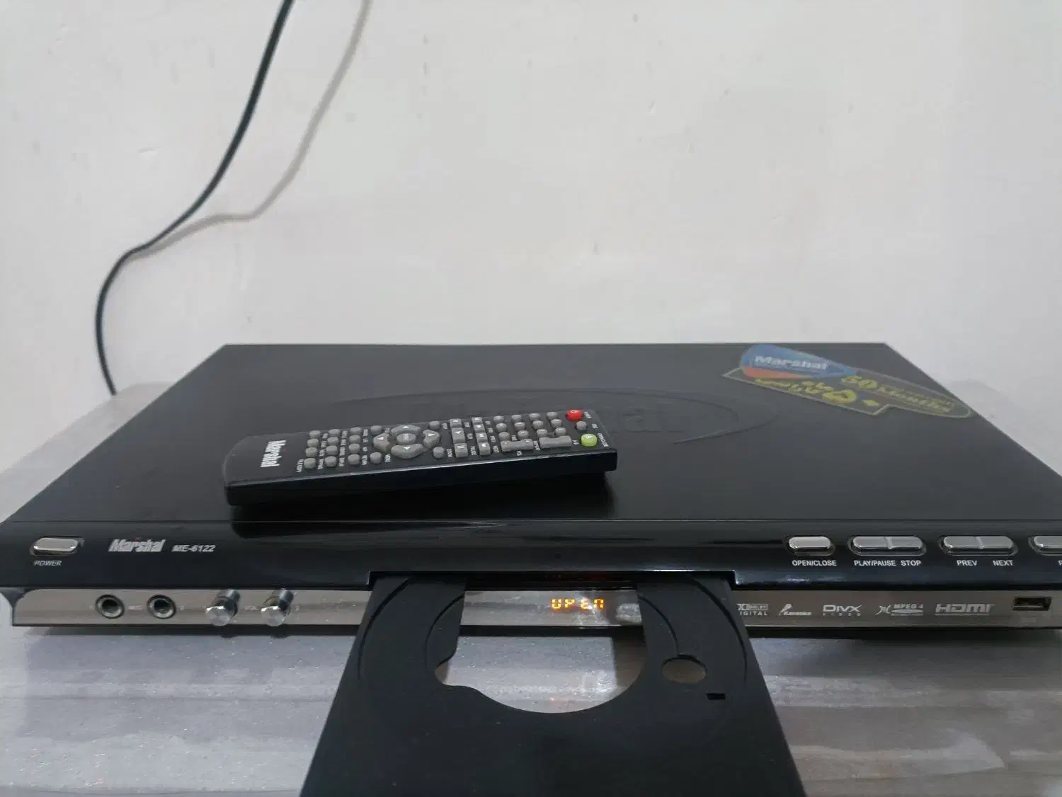 دستگاه دی وی دی|پخش‌کننده DVD و ویدیو|رشت, حمیدیان|دیوار