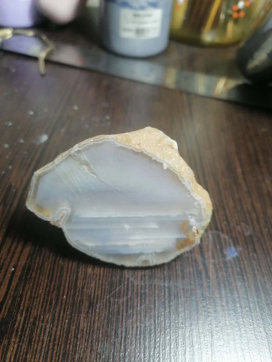 سنگ عقیق کبود آبی خام|جواهرات|نجفآباد, باهنر|دیوار