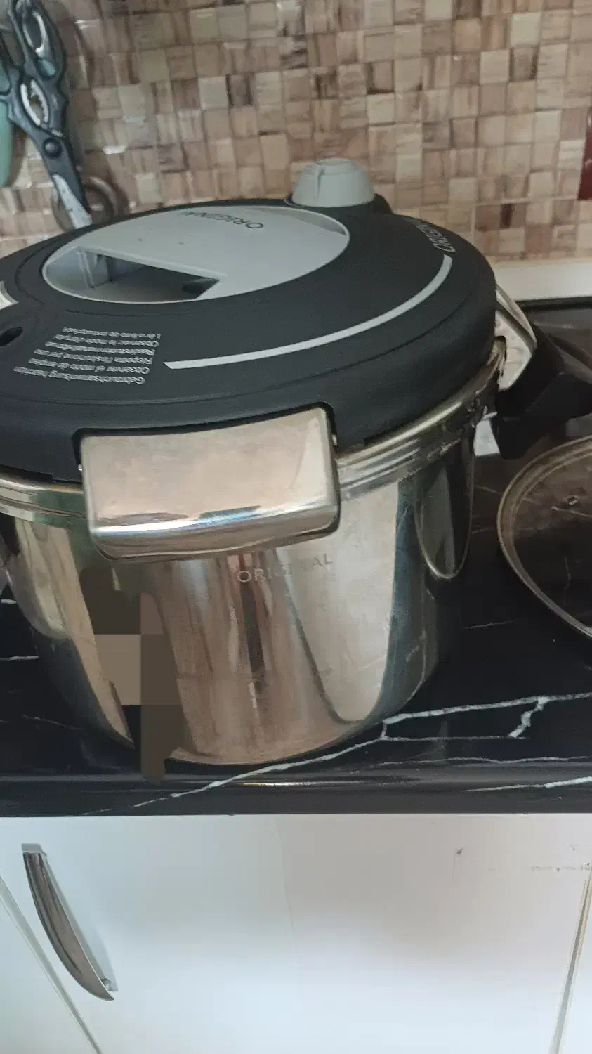 زودپز اورجینال در حد نو اصلی|ظروف پختوپز|اقلید, |دیوار