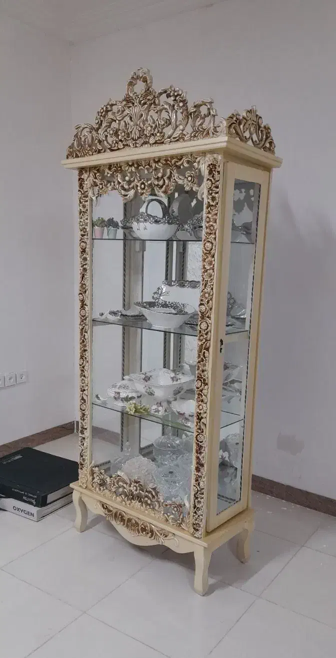 بوفه در حد نو|بوفه، ویترین، کنسول|رشت, حومه رشت|دیوار