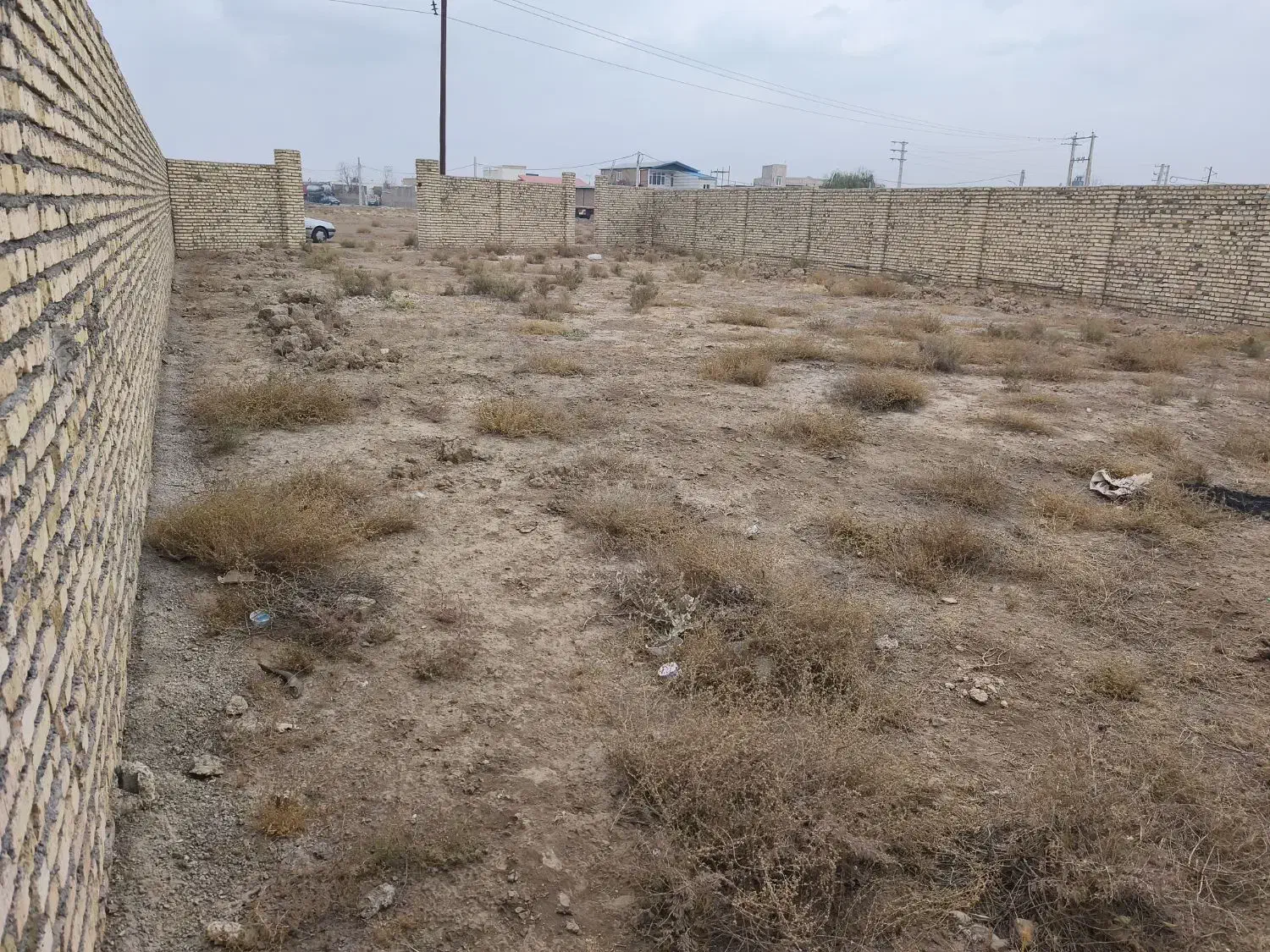 چهار دیواری در قشلاق|فروش زمین و ملک کلنگی|بشاریات, |دیوار