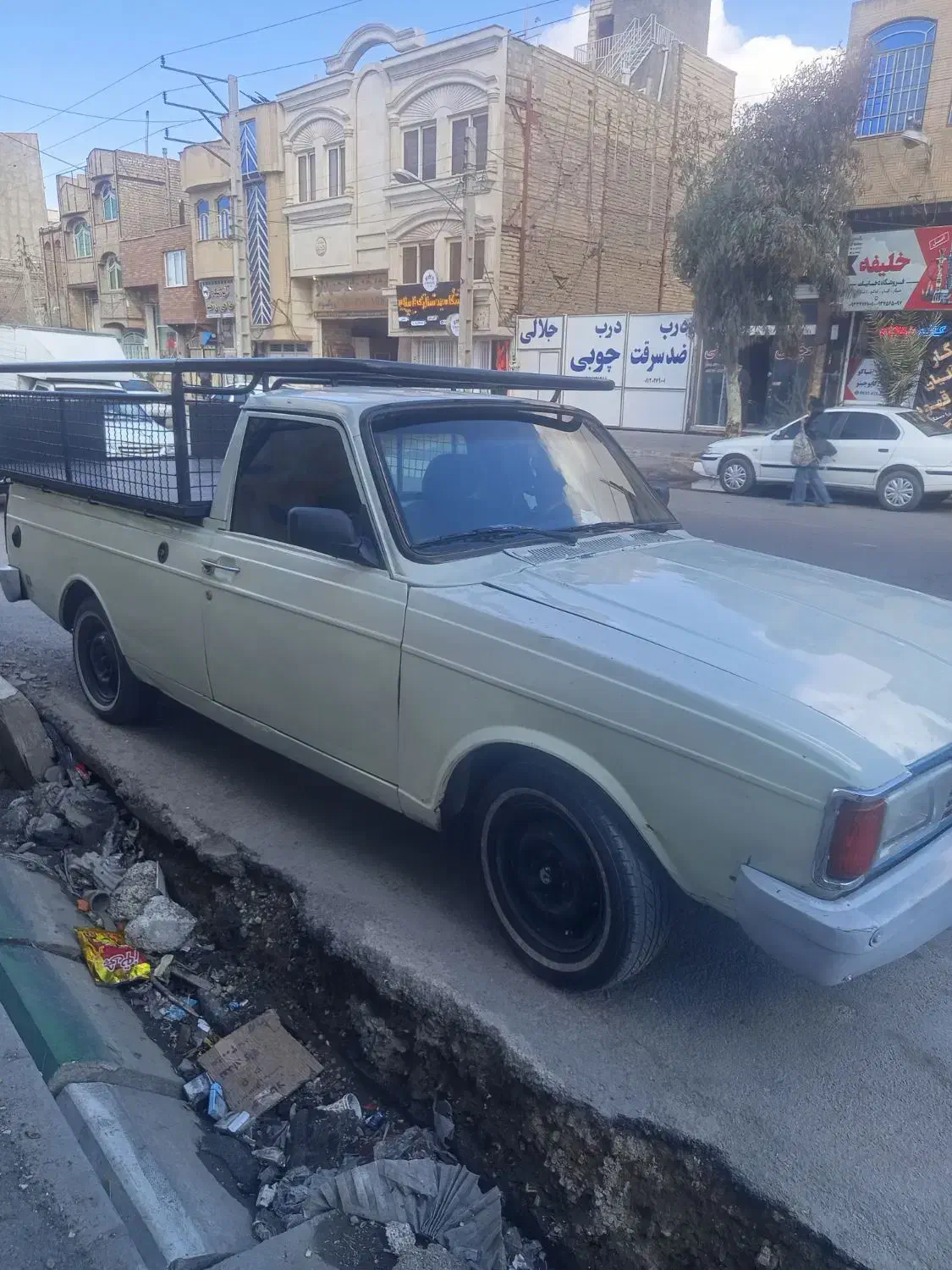 پیکان وانت85 دوگانه|خودرو سواری و وانت|قم, نیروگاه|دیوار