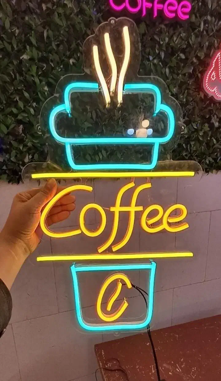 تابلو سازی نئون.چلنیوم .ال ای دی.|فروشگاه و مغازه|تربتحیدریه, اندیشه|دیوار