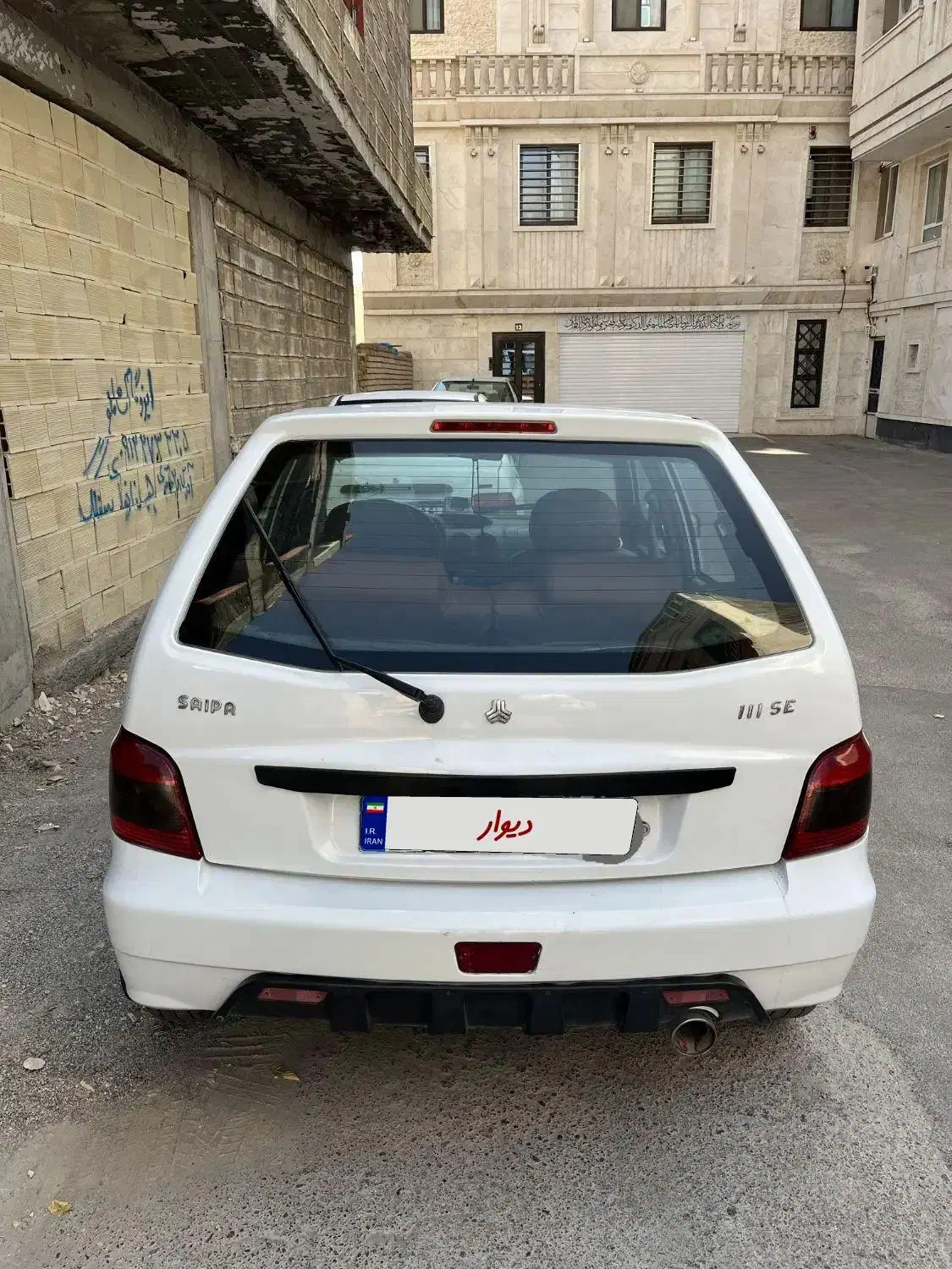 پراید ۱۱۱ مدل ۹۵|خودرو سواری و وانت|شاهرود, |دیوار