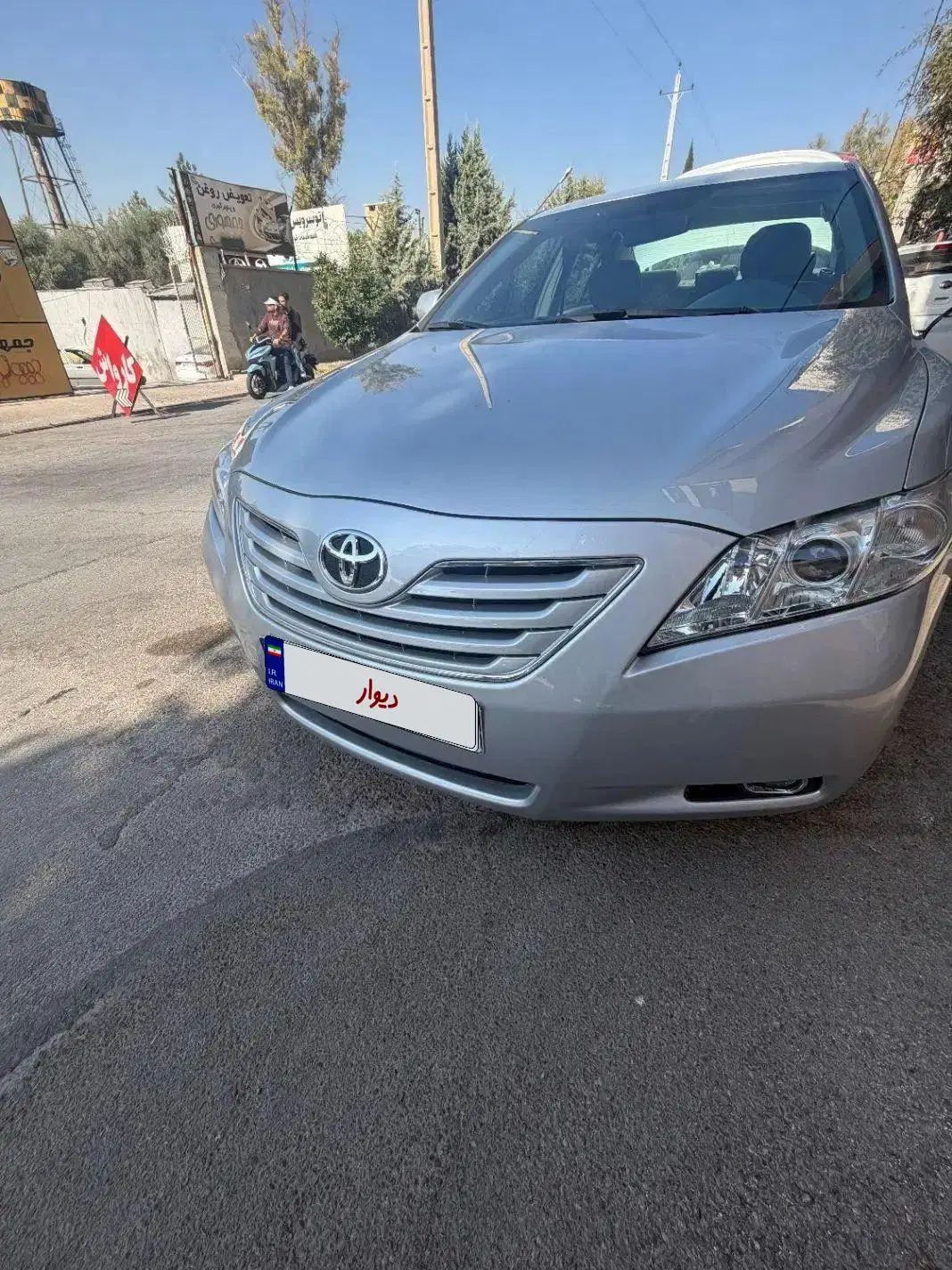 کمری ۲۰۰۷ GL کارمندی در حد صفر|خودرو سواری و وانت|شیراز, فلکه گاز|دیوار