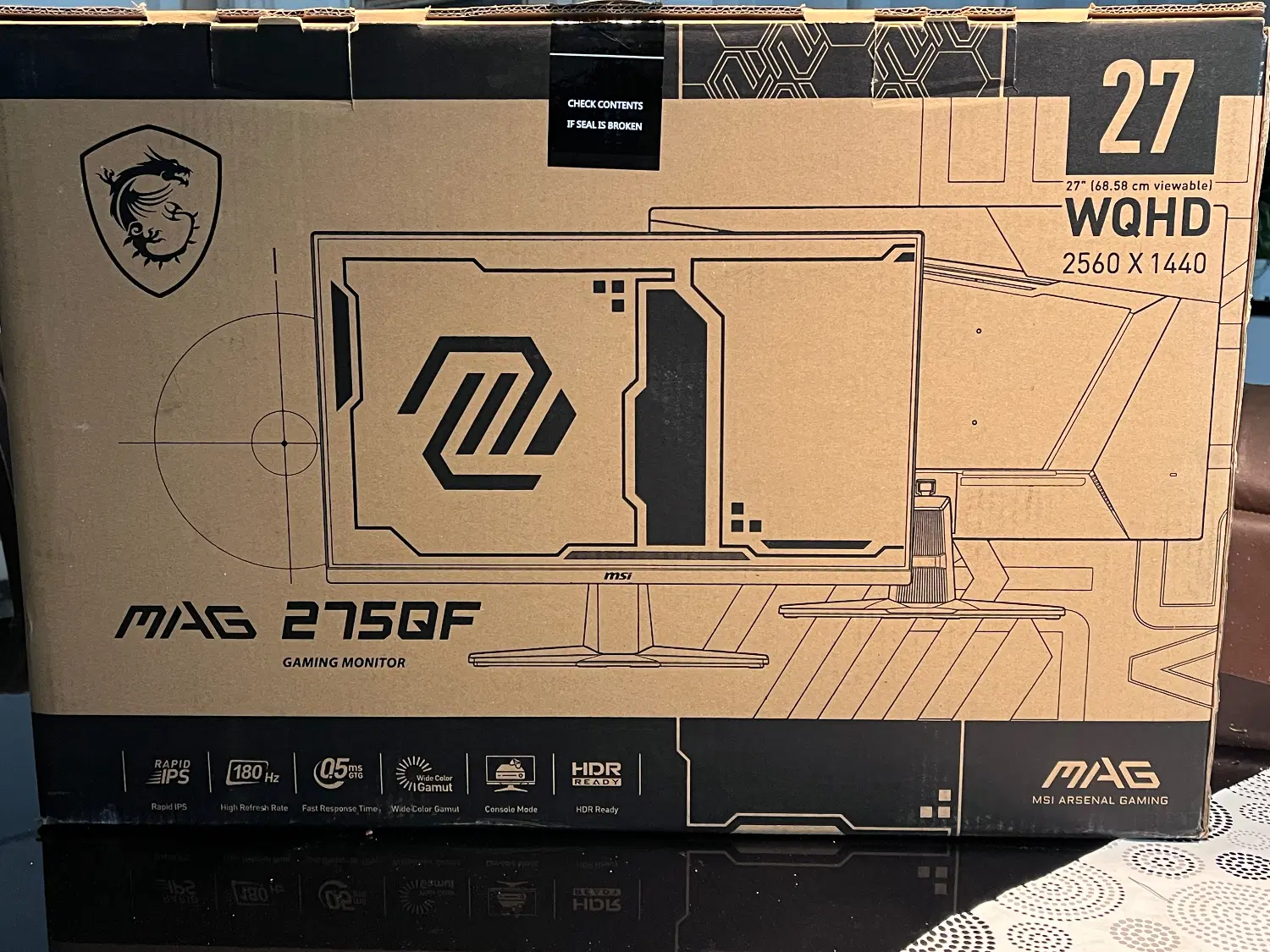 مانیتور ۲۷ اینچ Msi|قطعات و لوازم جانبی رایانه|تهران, آسمان|دیوار