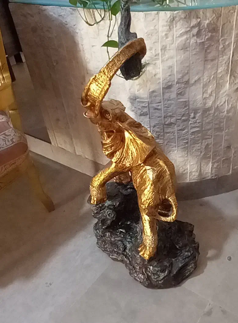 مجسمه فیل پلی استر درجه یک|مجسمه، تندیس، ماکت|تهران, اختیاریه|دیوار