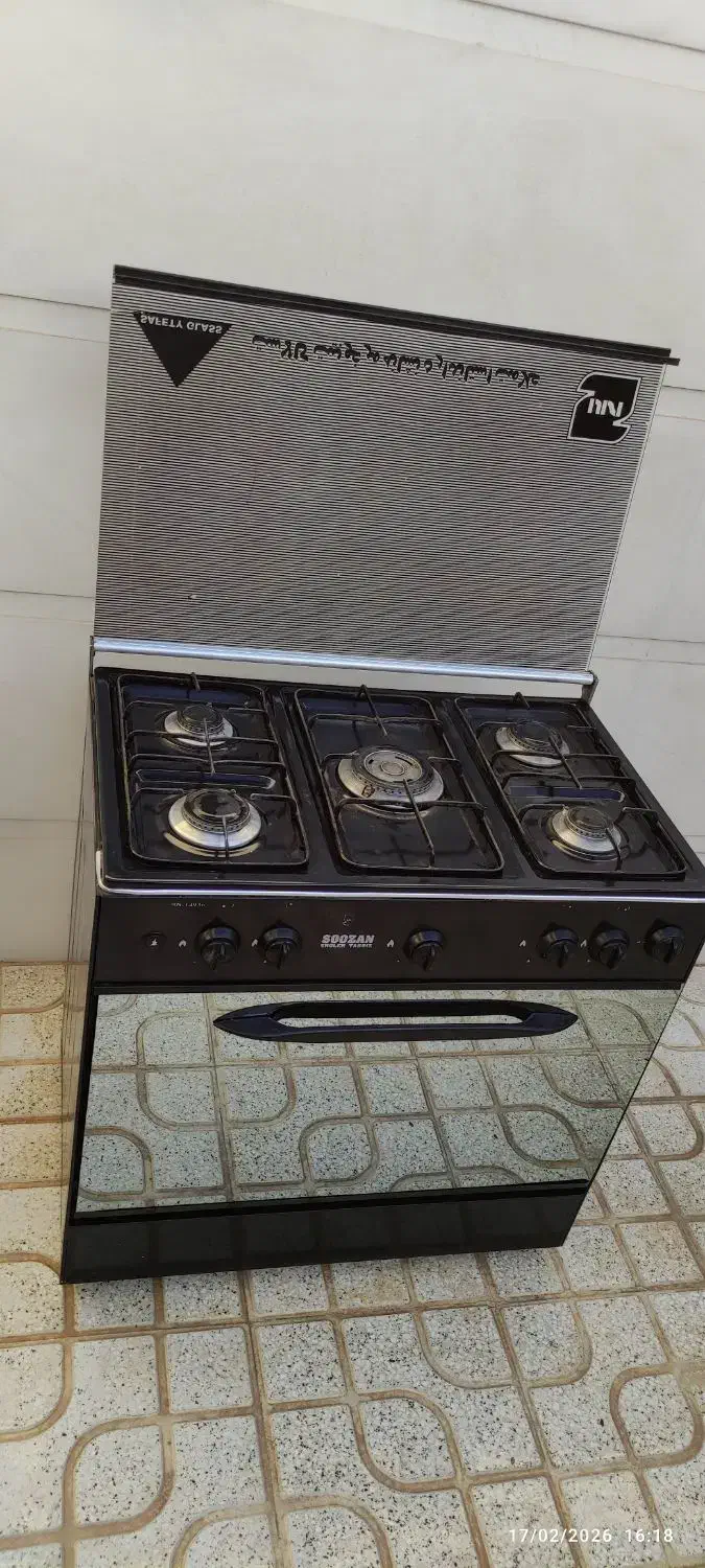 گاز طرح فر|اجاق گاز و لوازم برقی پخت‌وپز|کاشمر, |دیوار