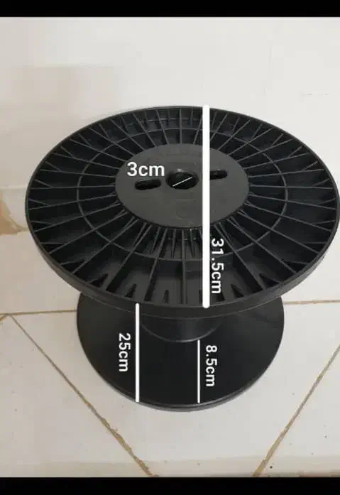 قرقره پلاستیکی|لوازم خیاطی و بافتنی|گرمدره, |دیوار