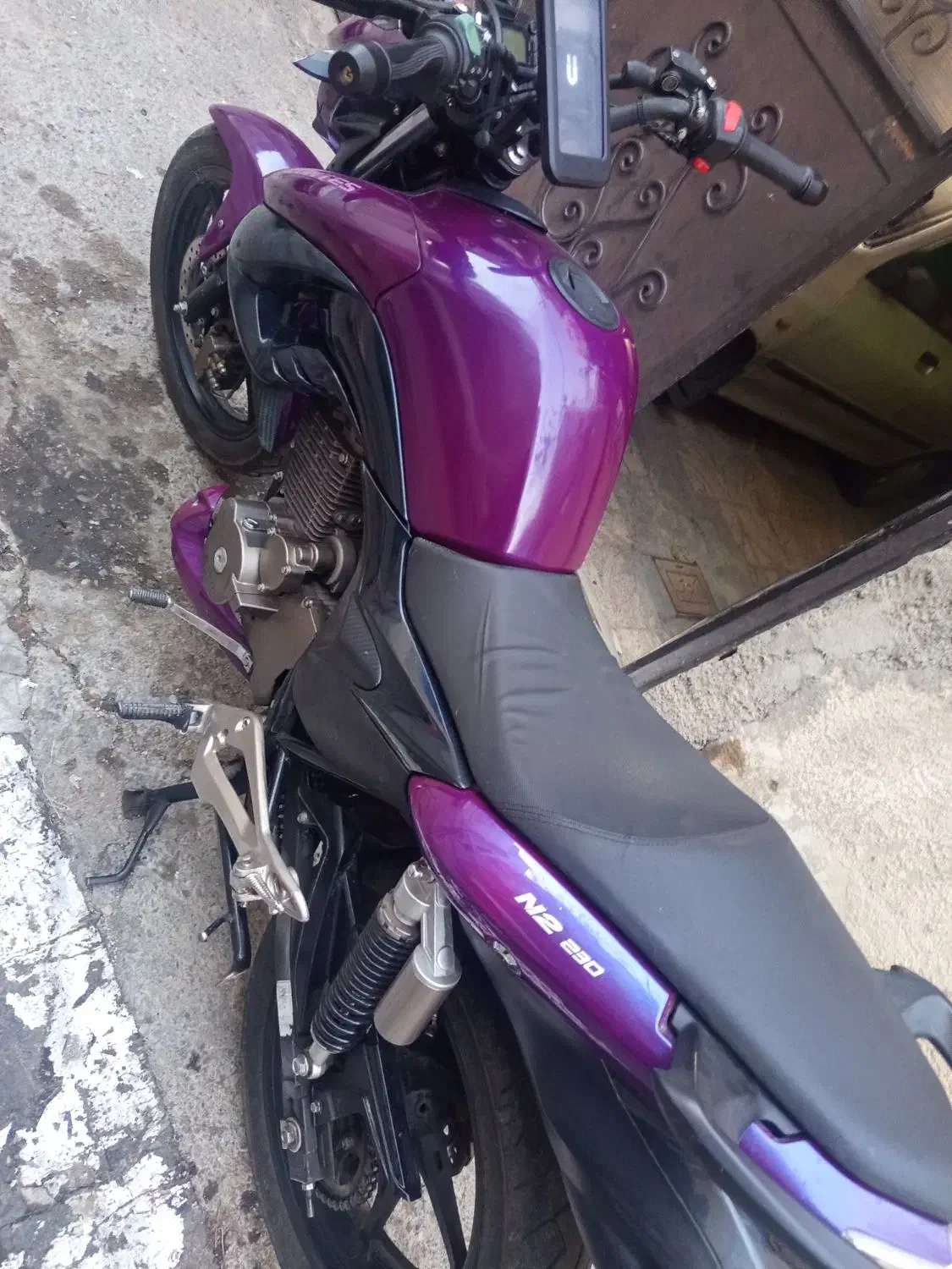 زونتس 230|موتورسیکلت|ملارد, |دیوار