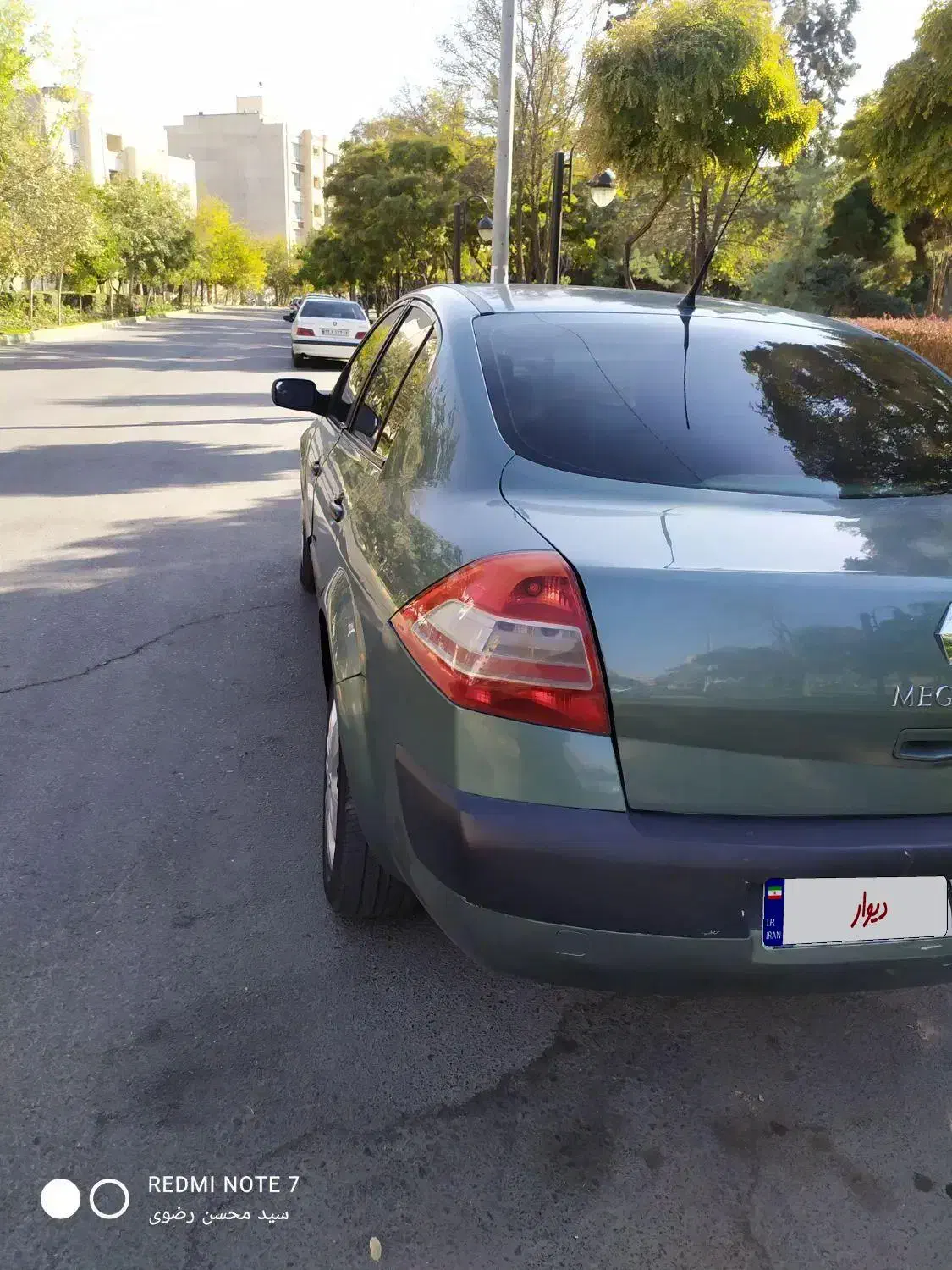 مگان 1600|خودرو سواری و وانت|مشهد, فرهنگیان (شهرک غرب)|دیوار