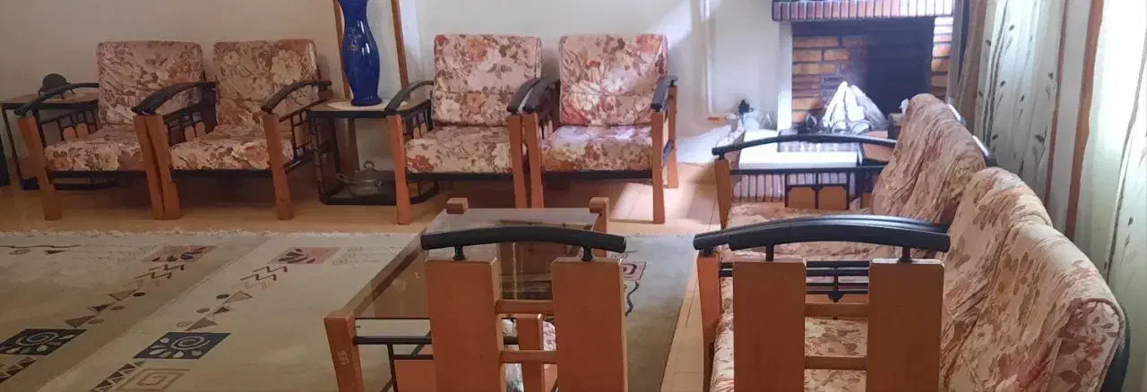 مبلمان ۸ نفره|مبلمان خانگی و میز عسلی|لاهیجان, گلستان|دیوار