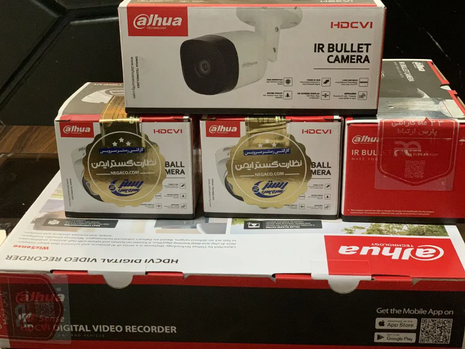 فروش و نصب دوربین مداربسته - نقد و اقساط|دوربین مداربسته|تهران, سید خندان (جلفا)|دیوار