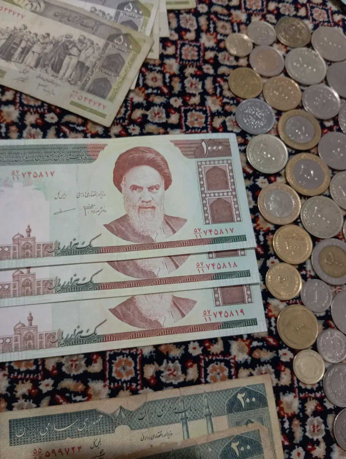 سکه و اسکناس های قدیمی|کلکسیون سکه، تمبر، اسکناس|اردبیل, |دیوار