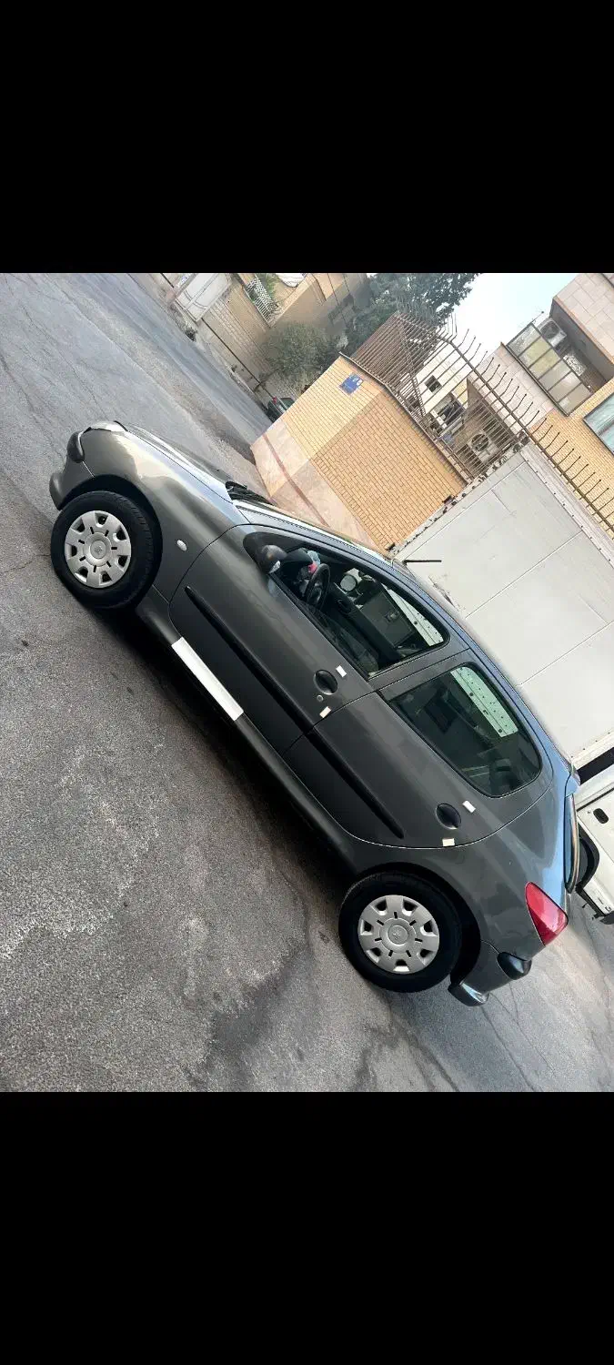 206مدل ۸۴|خودرو سواری و وانت|شیراز, آزادگان|دیوار