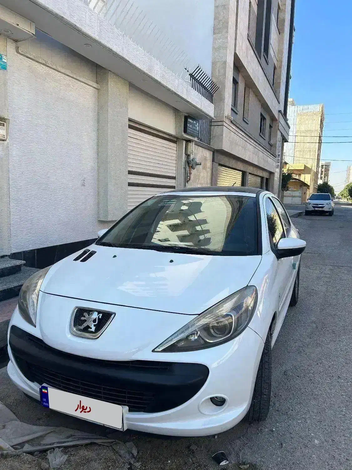 207 مدل ۱۴۰۰ پانا|خودرو سواری و وانت|گنبد کاووس, |دیوار