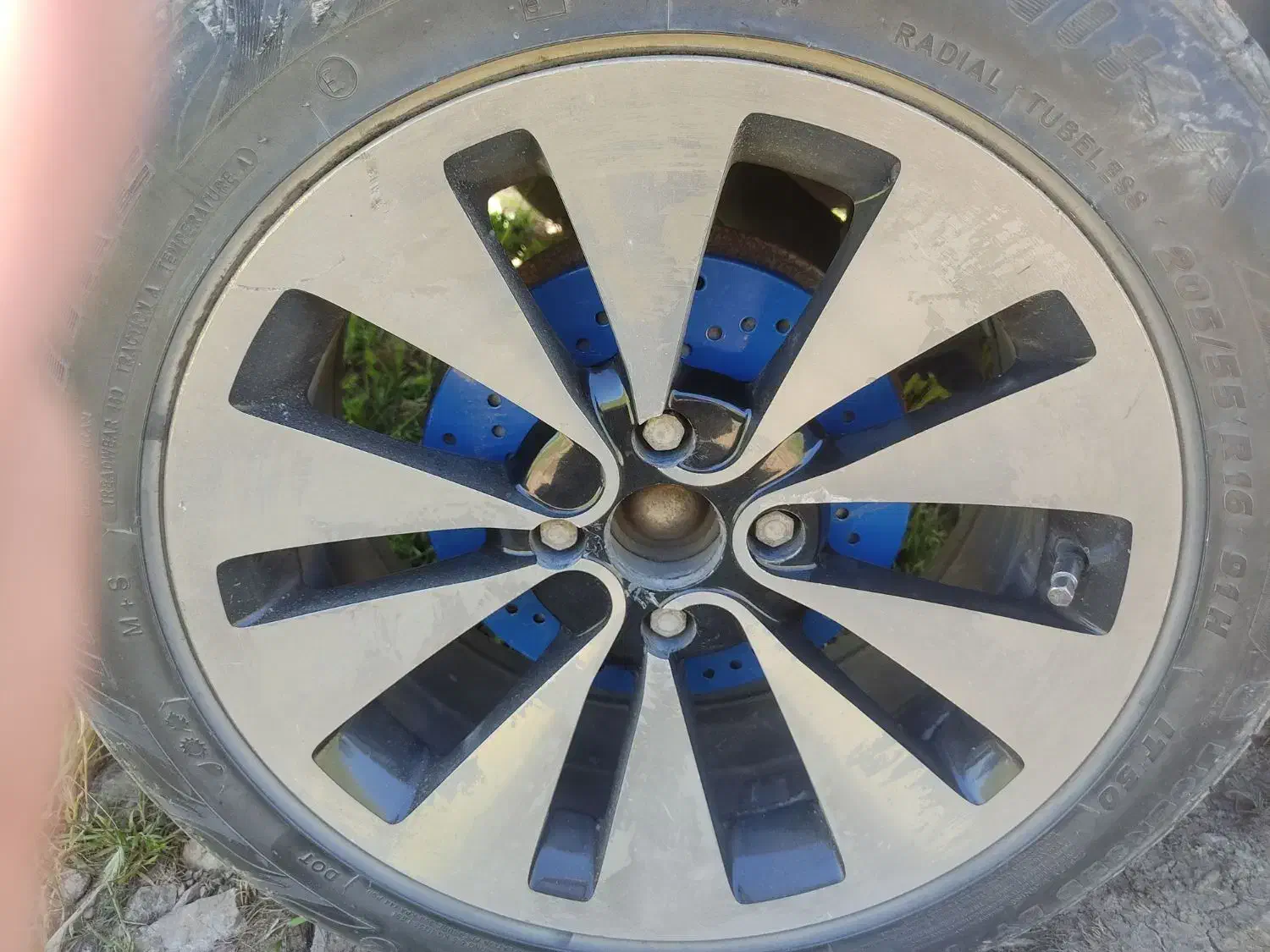 رینگ ولاستیک۱۶سوناتایی|قطعات یدکی و لوازم جانبی|کرمانشاه, |دیوار