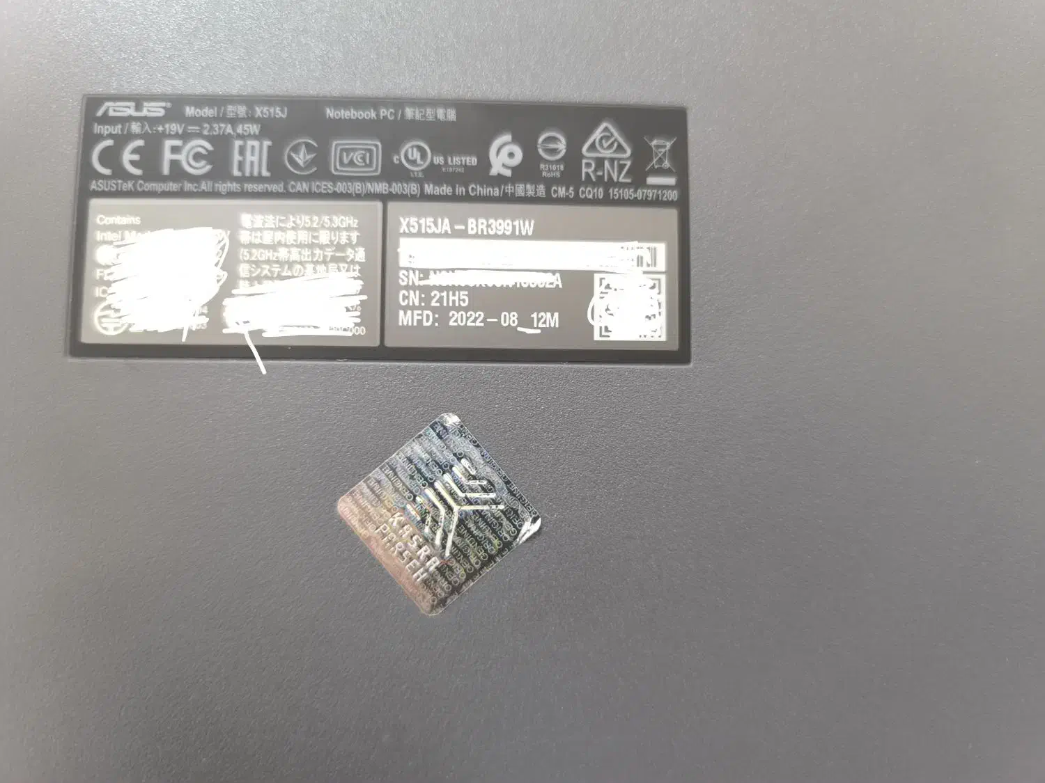 لپتاپ ایسوس|رایانه همراه|کرمانشاه, |دیوار