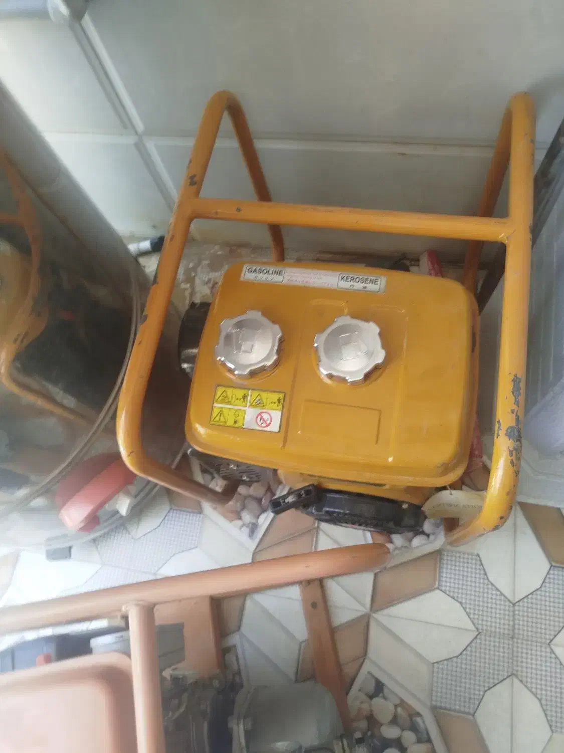 دو عدد موتور  موتور آب روبین دو اینچ و ویبراتور|ابزارآلات|خرم‌آباد, |دیوار