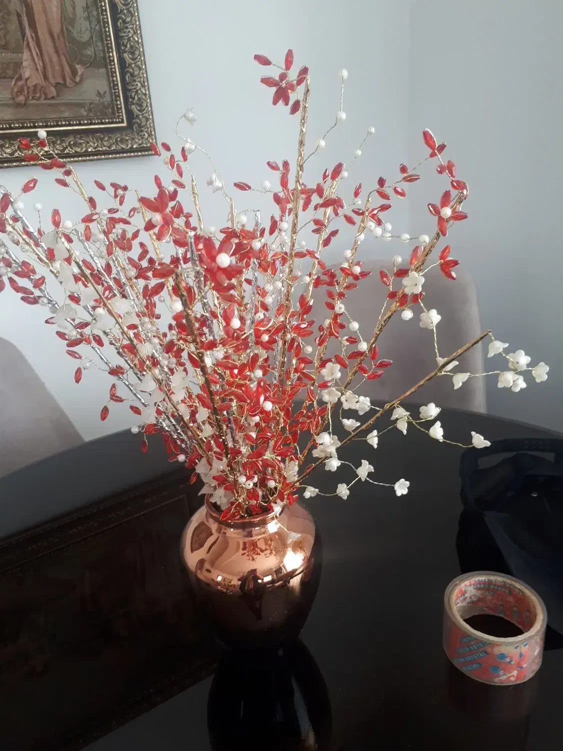 گل کریستال|گل مصنوعی|تهران, ایوانک|دیوار