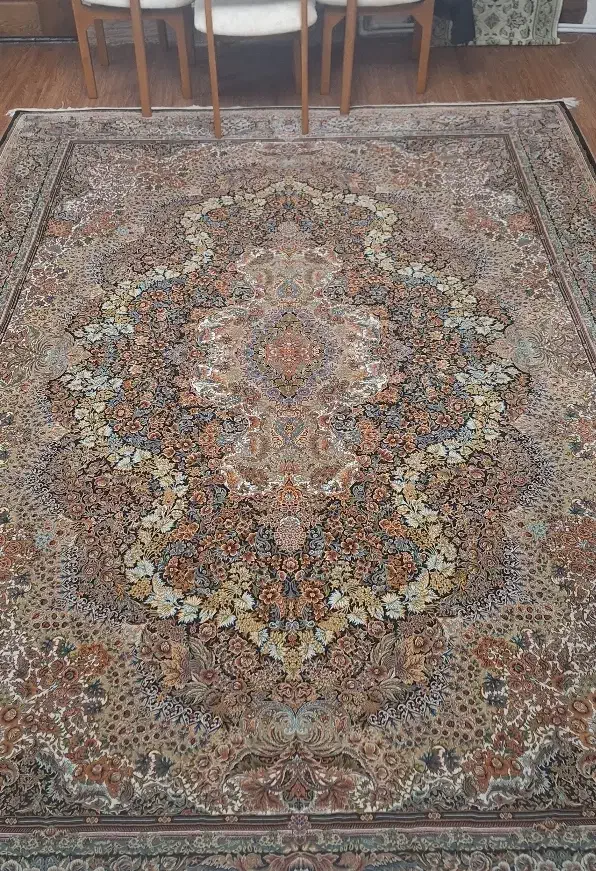 فرش ۱۰۵۰ شانه ۳۰۰۰ تراکم|فرش|مهاباد (آذربایجان غربی), |دیوار